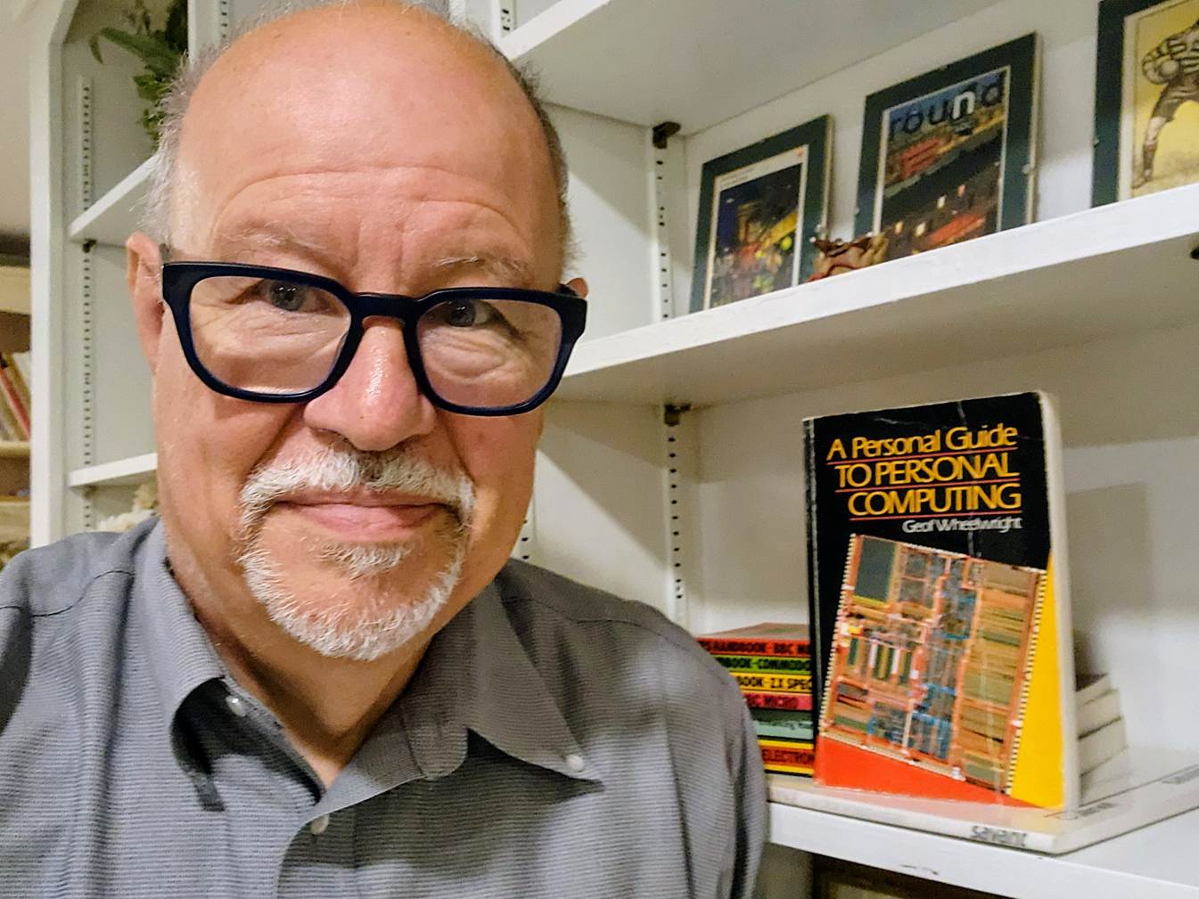 A person in glasses smiling

AI-generated content may be incorrect.